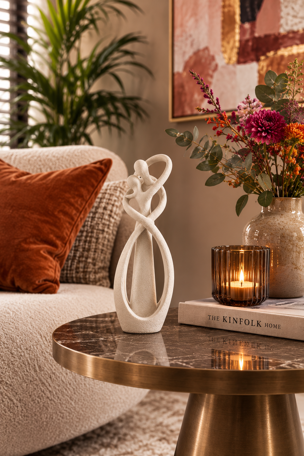 Samen™ Sculptuur | Een tijdloos symbool van liefde en verbondenheid