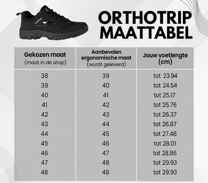 OrthoTrip - orthopedische, pijnverlichtende schoenen