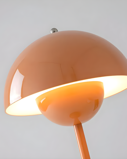 Oplaadbare Tafellamp Scandinavisch - Draadloos Touch Dimbaar, Metaal, 28 cm