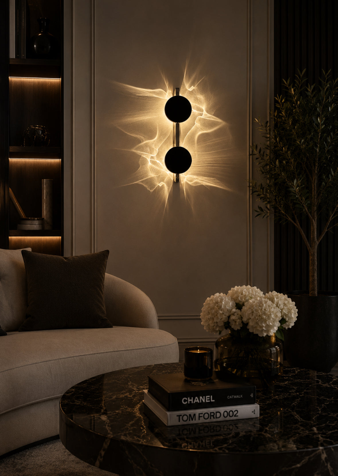 Velwave™ Wandlamp