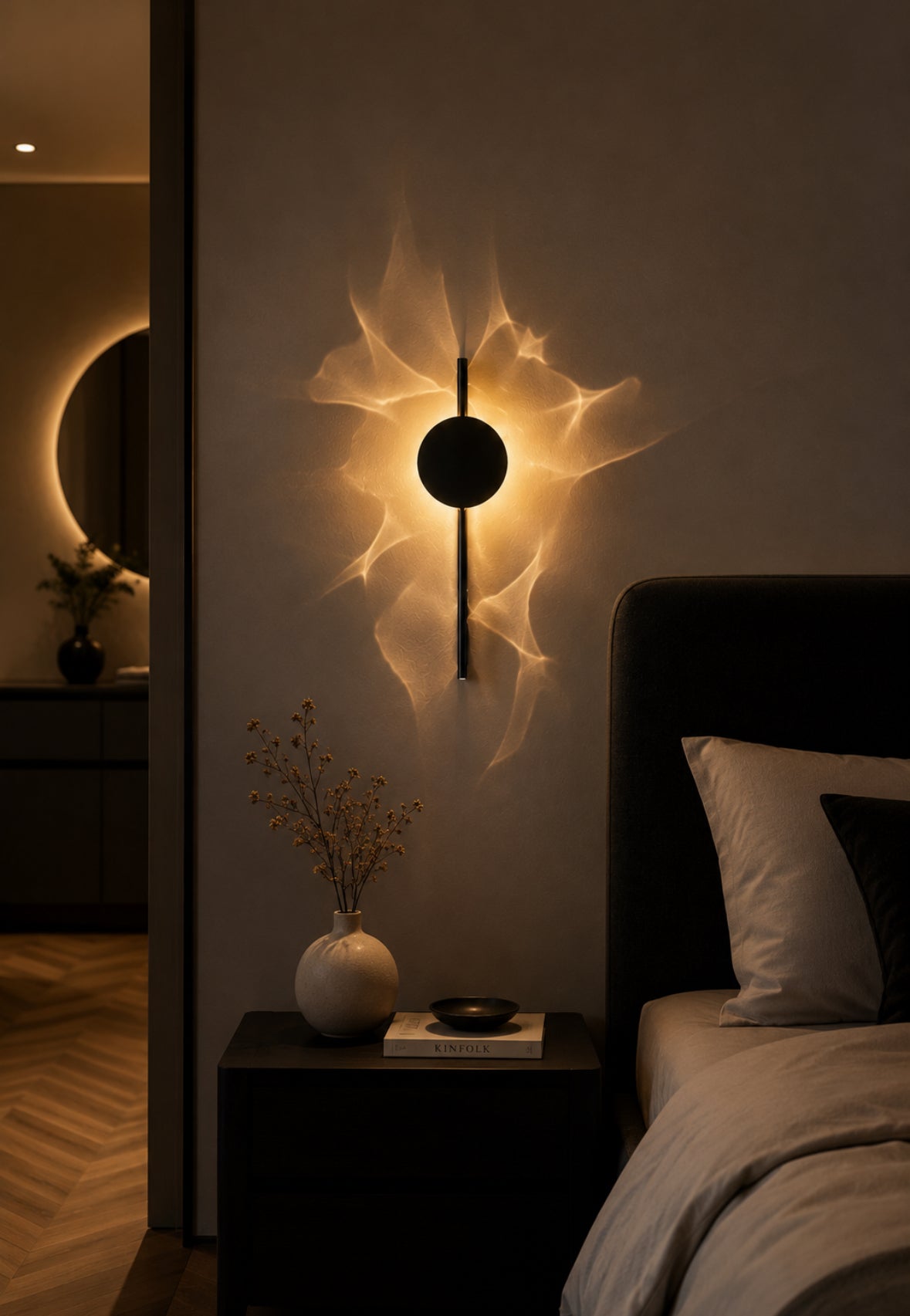 Velwave™ Wandlamp