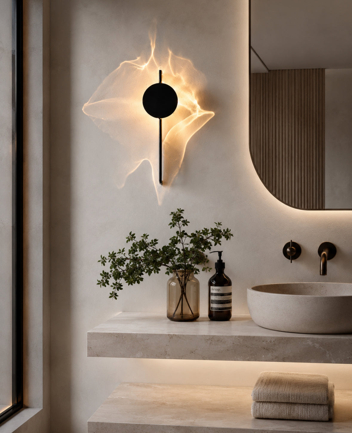 Velwave™ Wandlamp