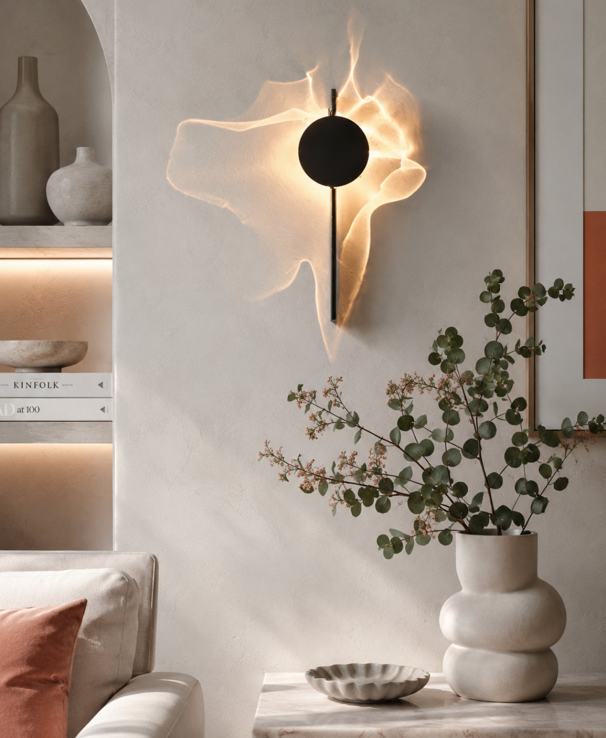Velwave™ Wandlamp
