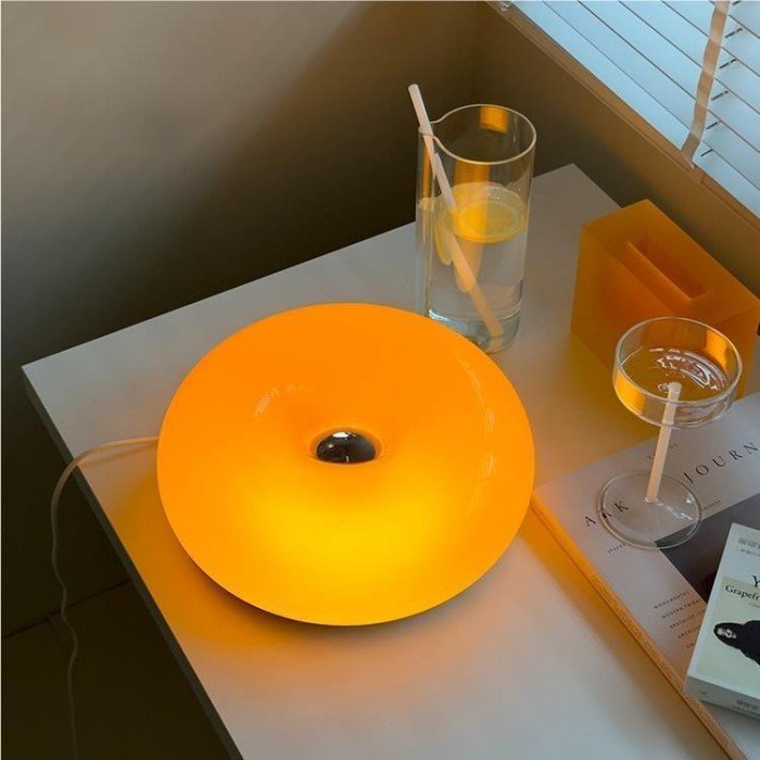 Lunéra™ Donut Wandlamp & Tafellamp