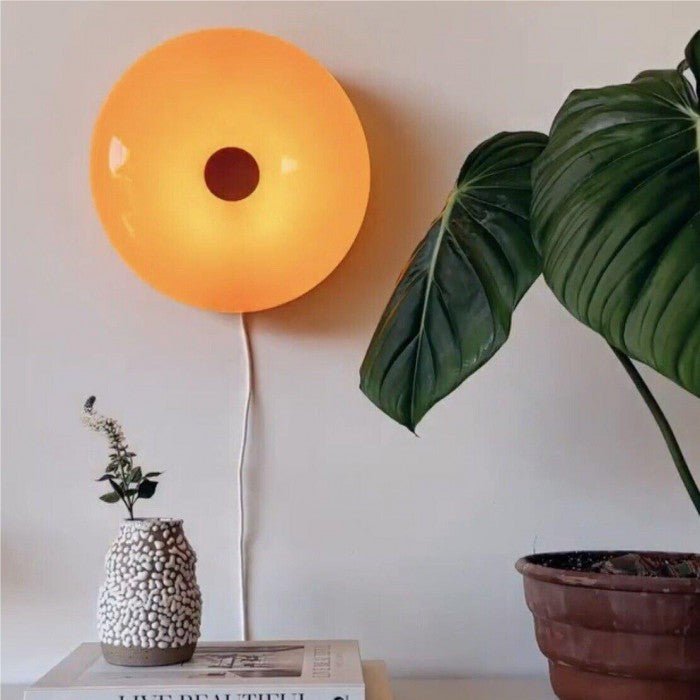 Lunéra™ Donut Wandlamp & Tafellamp