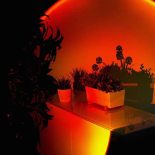 Solara™ Sunset Lamp